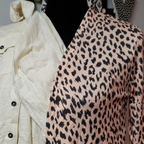 🐆Animal🐆  Print Cardigan - Picture 5 of 8
